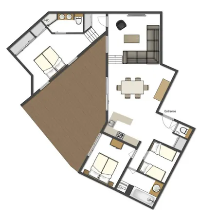Apartament La Poste Mountain Morzine